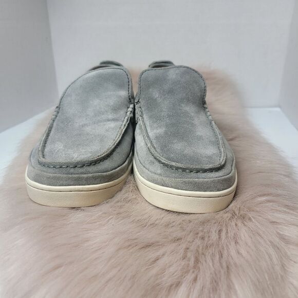 Frye Deck Venetian Suede Leather Slip On Men's Shoes Size 9.5 - Picture 2 of 9